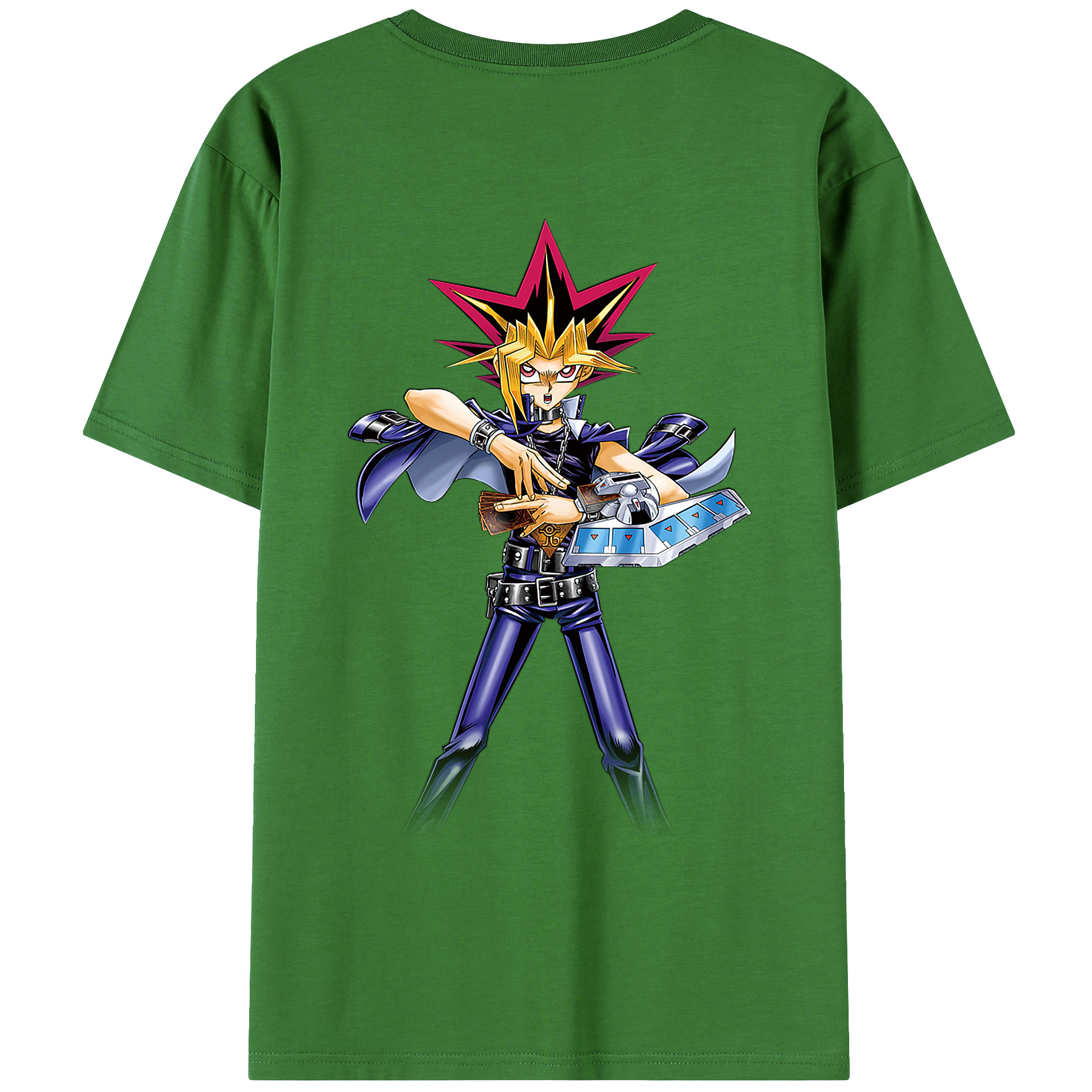 （画像用） 遊☆戯☆王 Yu-Gi-Oh! レディース半袖Tシャツ(バックプリント)